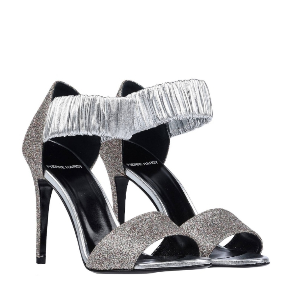 Silver Sandals - Picture 2 of 3